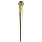 HP Extra Fine Sintered Diamond Burs 10pcs